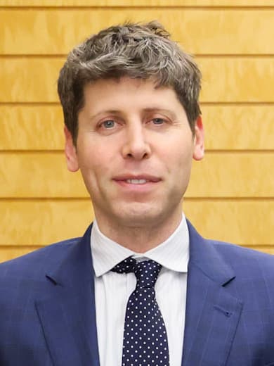 Sam Altman in 2025