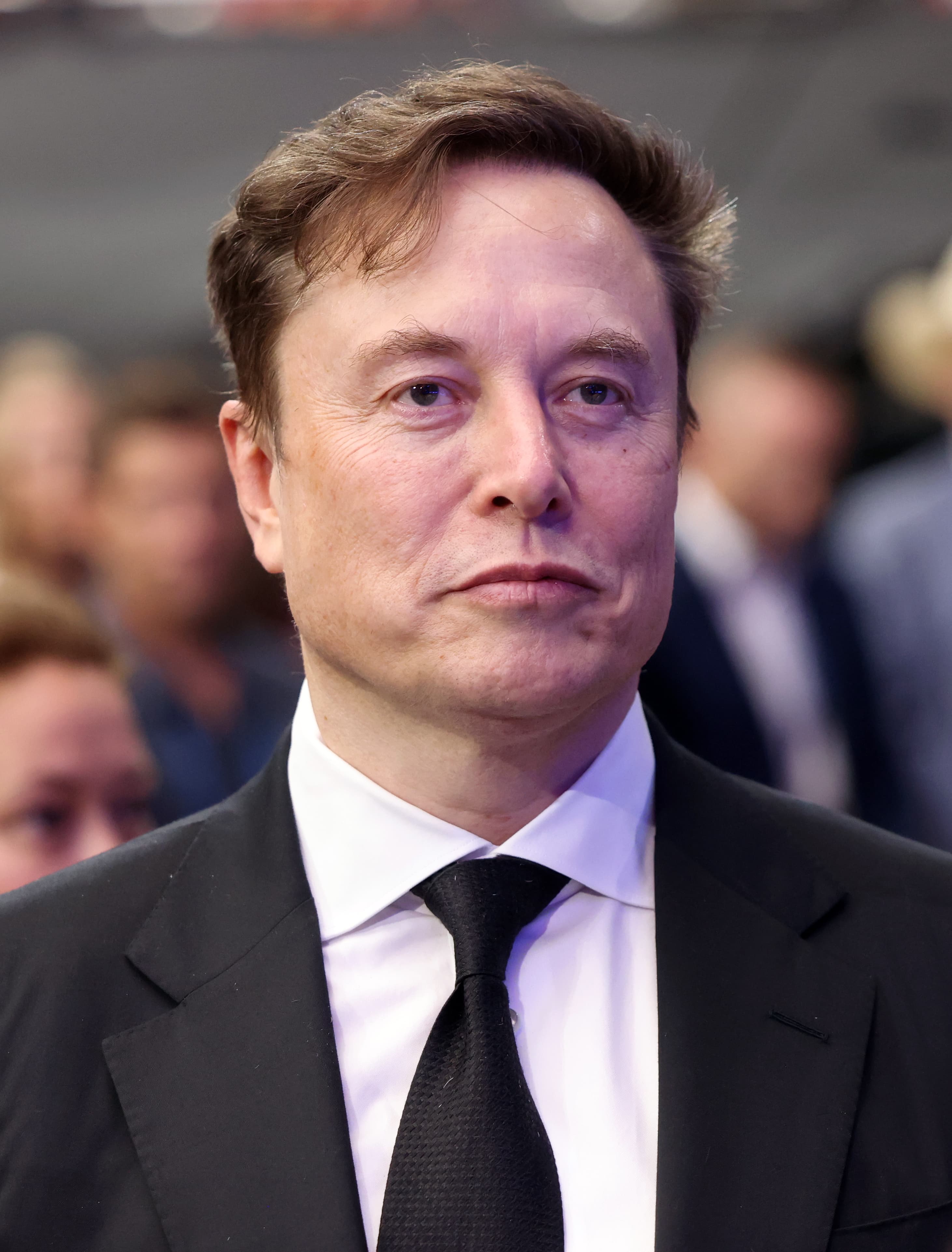 Elon Musk in 2025