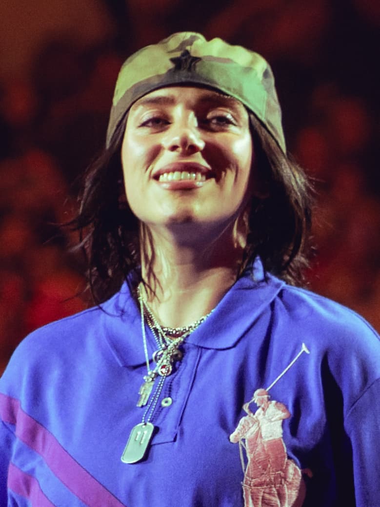 Billie Eilish in 2025